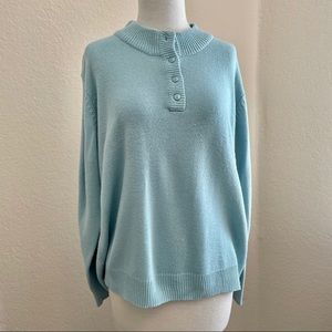 Vintage Blue Sweater